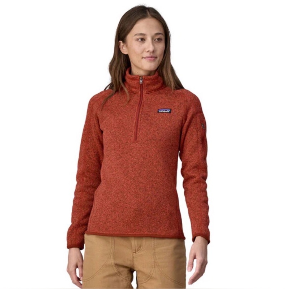 Patagonia Better Sweater 1/4 zip fleece pullover